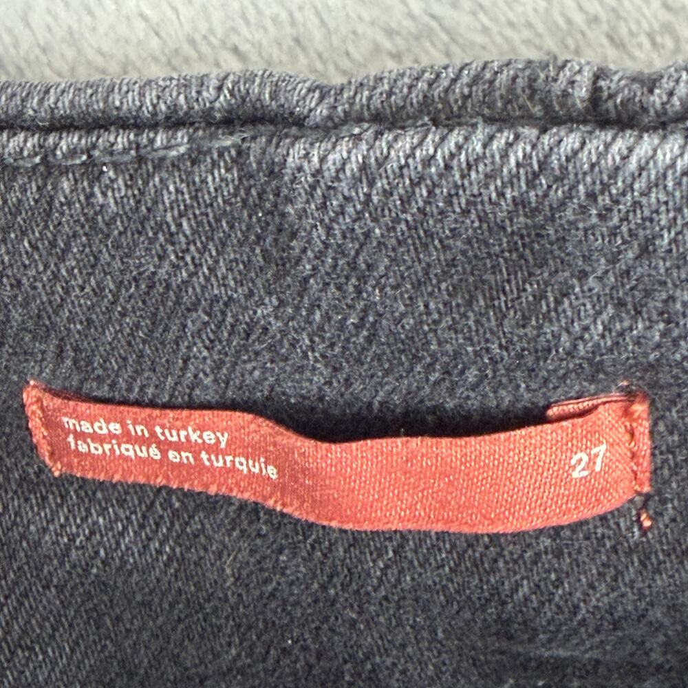 Pilcro Women's Wide Leg Jeans in Charcoal Gray - Picture 5 of 8